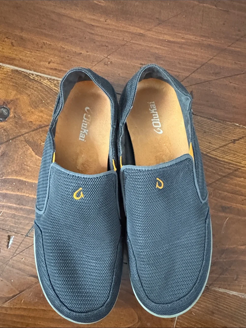 OluKai‎ Nohea Mesh Slip-On Men's. Dark Shadow. Size 11